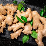Fresh ginger root